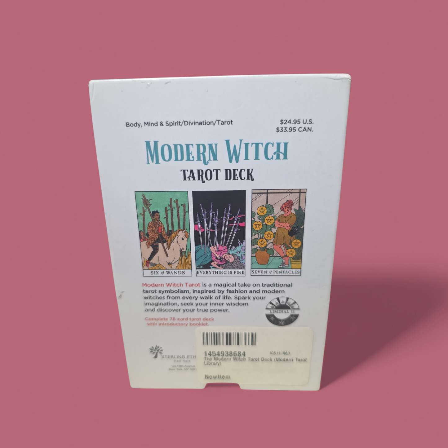MIDERN WITCH TAROT DECK