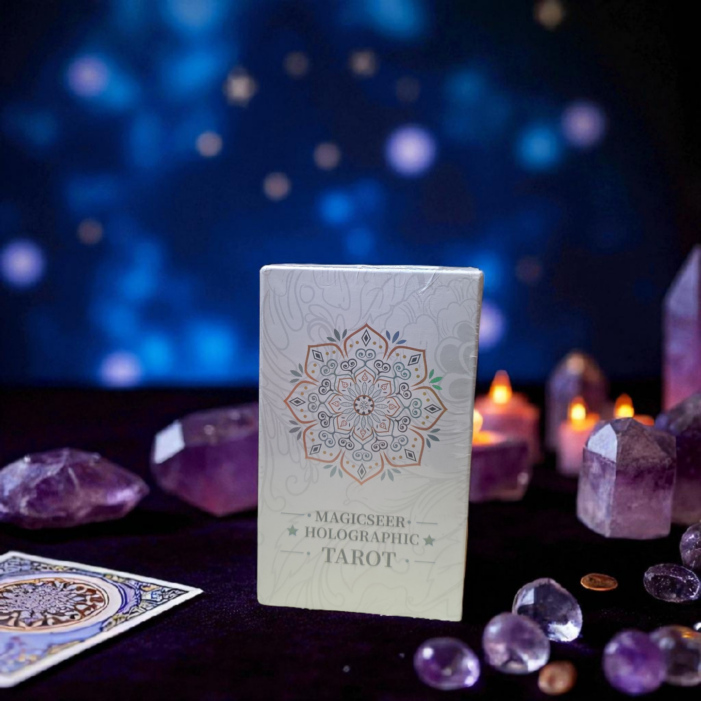 A. E. WAITE MAGICSEER RAINBOW HOLOGRAPHIC TAROT