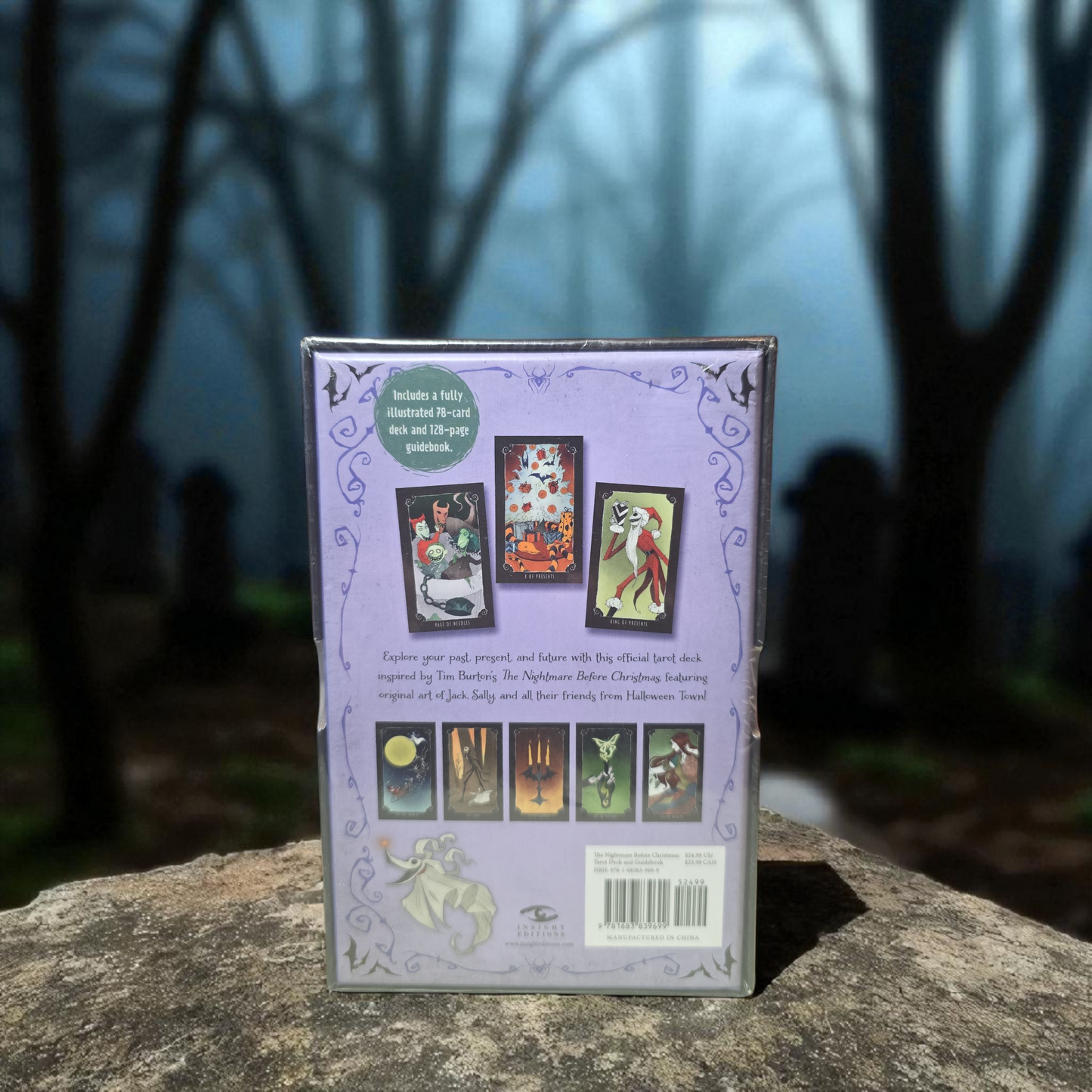 Disney THE NIGHTMARE BEFORE CHRISTMAS TAROT DECK