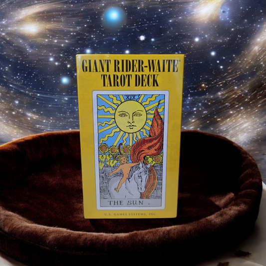 GIANT RIDER-WAITE TAROT DECK