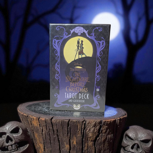 Disney THE NIGHTMARE BEFORE CHRISTMAS TAROT DECK